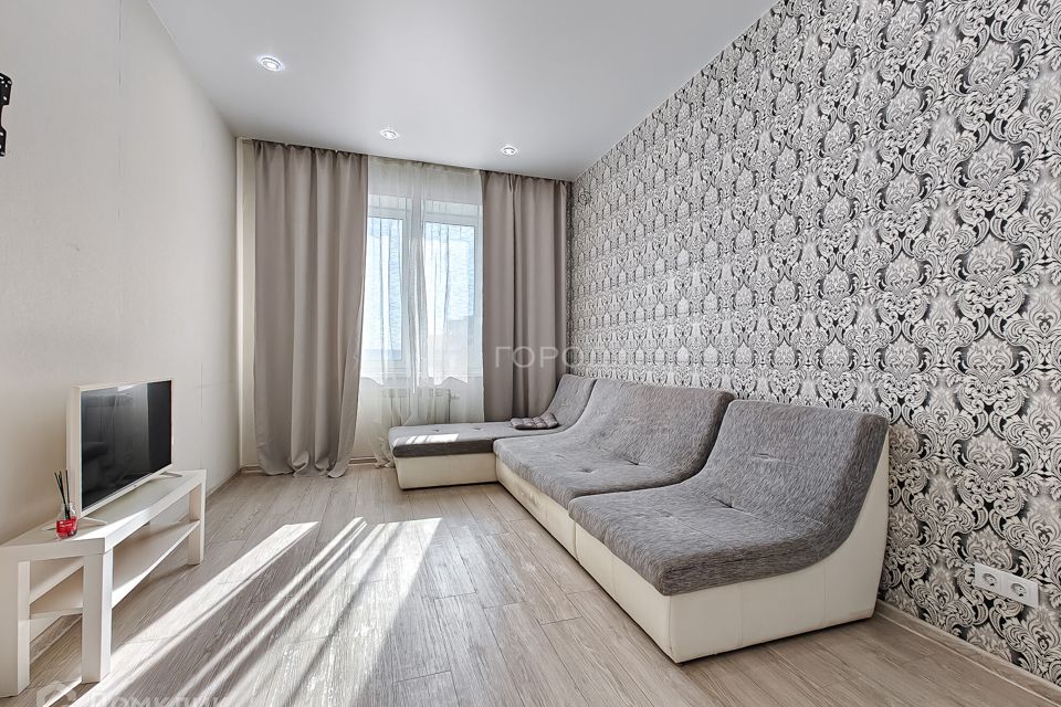 Продаётся 1-комнатная квартира, 40.6 м²