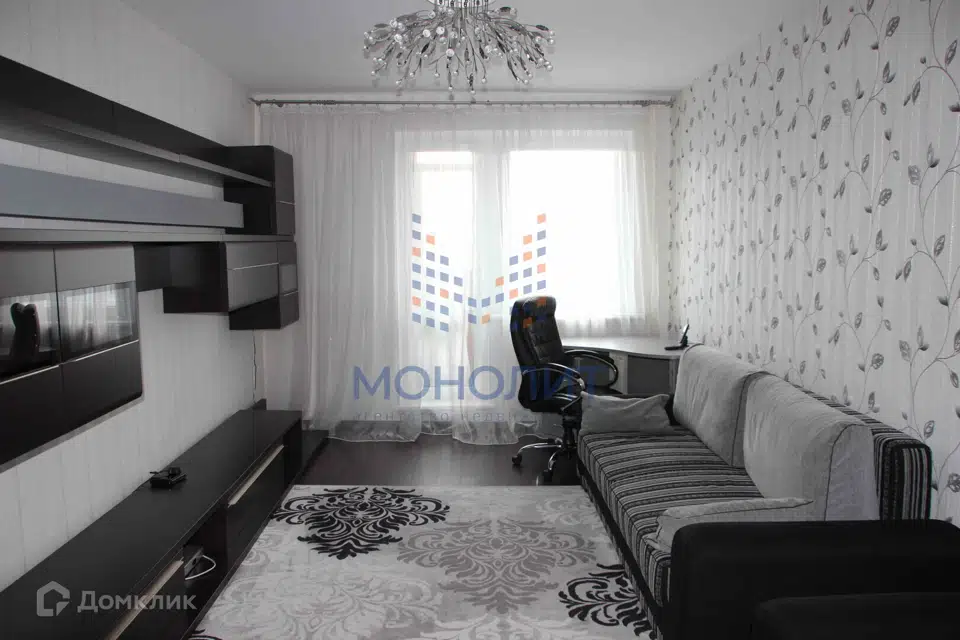Продаётся 3-комнатная квартира, 74.2 м²