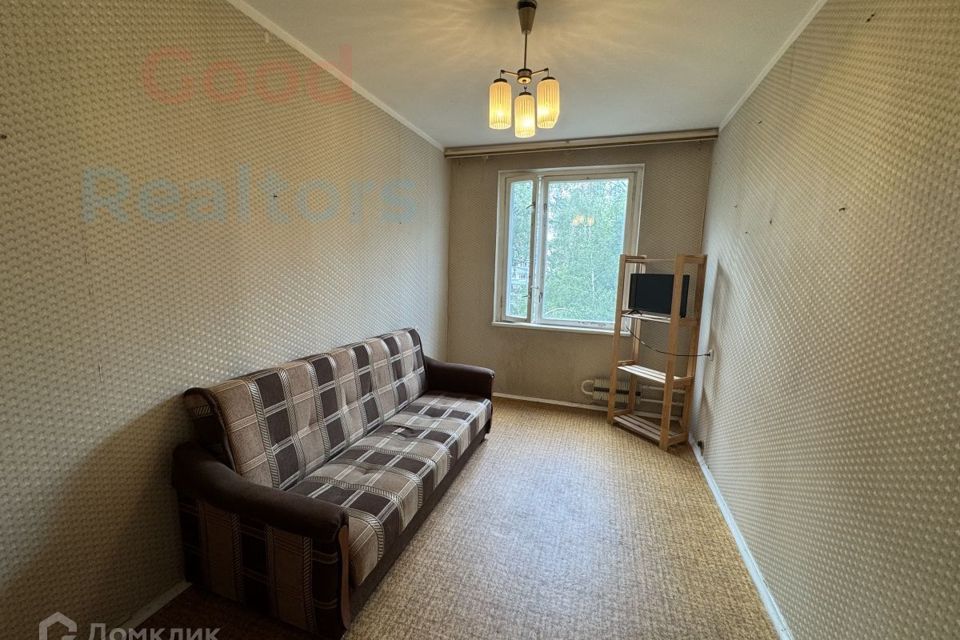 Сдаётся 3-комнатная квартира, 60 м²