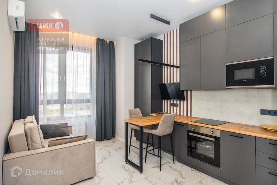 Продаётся 1-комнатная квартира, 44 м²