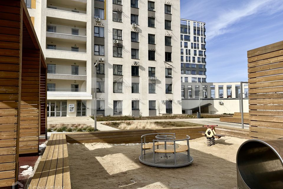Продаётся 1-комнатная квартира, 36.63 м²