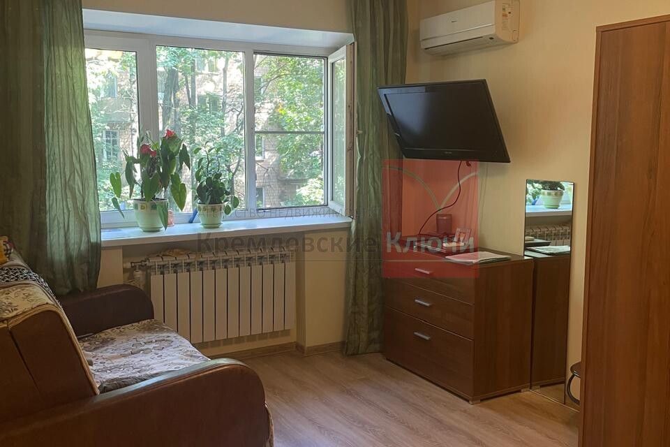 Продаётся 1-комнатная квартира, 31.5 м²
