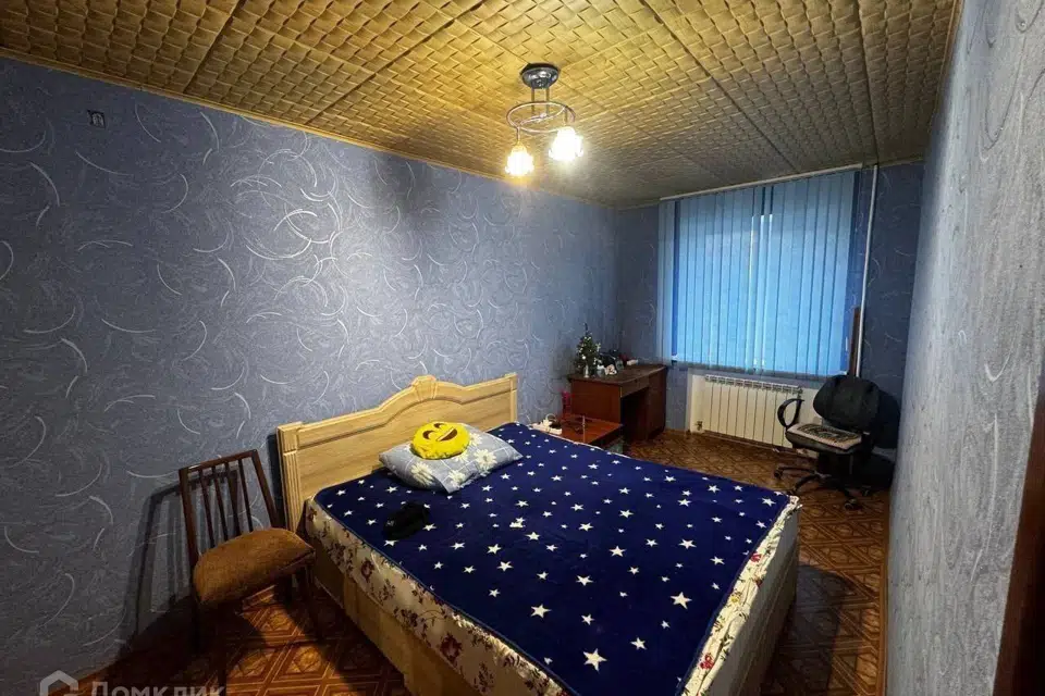 Продаётся 4-комнатная квартира, 73.9 м²