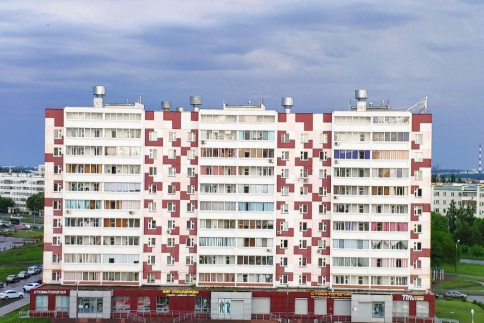 Продаётся 2-комнатная квартира, 53.4 м²