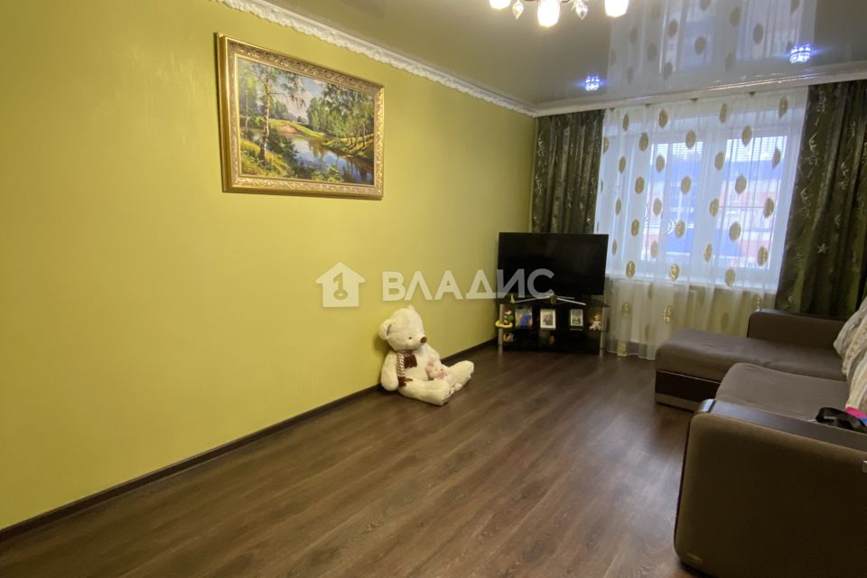 Продаётся 1-комнатная квартира, 46.5 м²