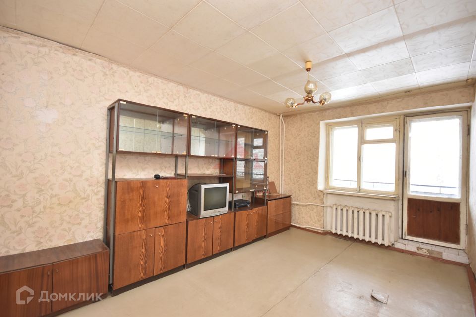 Продаётся 3-комнатная квартира, 56.2 м²