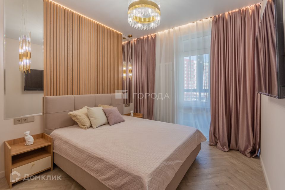 Продаётся 2-комнатная квартира, 52.5 м²