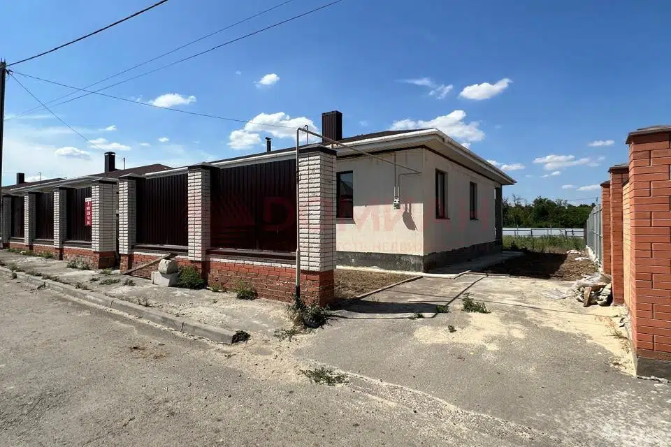 Продаётся 1-этажный дом, 120 м²