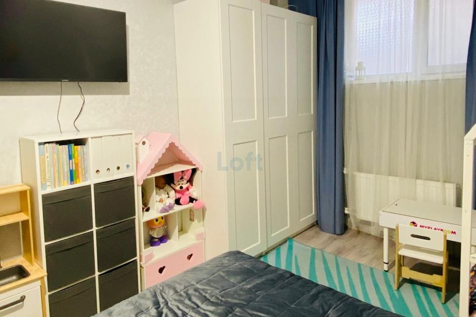 Продаётся 1-комнатная квартира, 38.3 м²