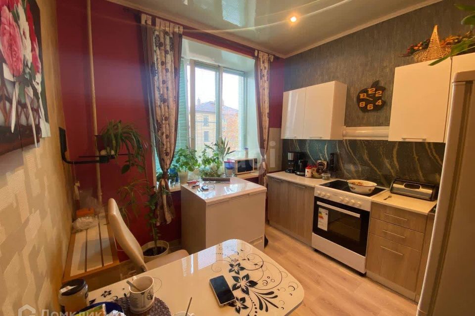 Продаётся 2-комнатная квартира, 53.5 м²
