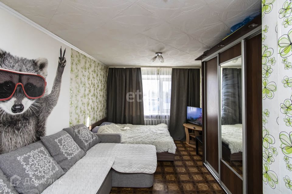 Продаётся 1-комнатная квартира, 27.7 м²