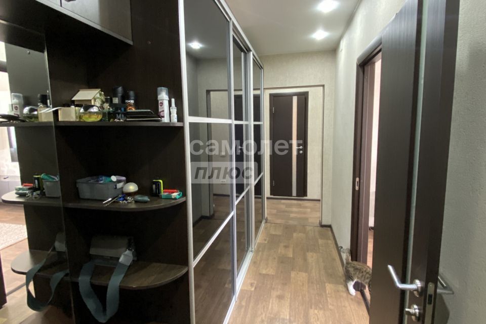 Продаётся 2-комнатная квартира, 52.6 м²