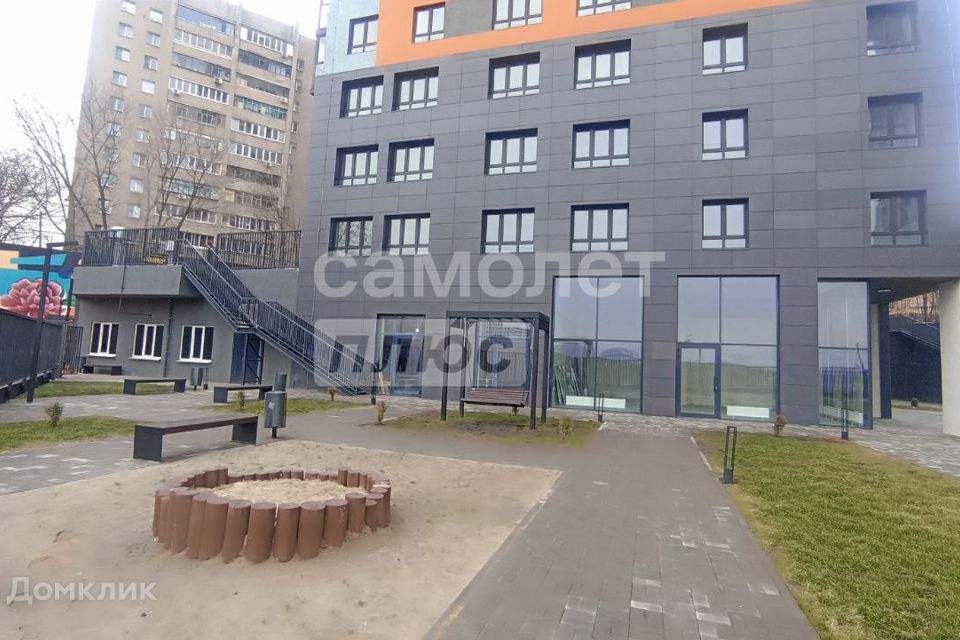 Продаётся 1-комнатная квартира, 44.5 м²