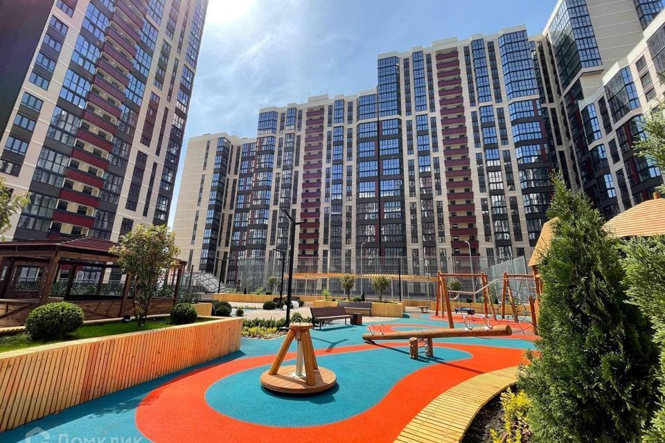 Купить 3-комнатную квартиру, 88.45 м² по адресу Краснодар, микрорайон Любимово, 