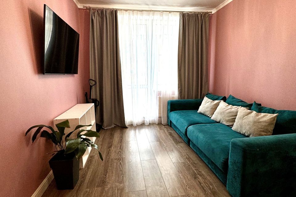 Продаётся 2-комнатная квартира, 45.3 м²