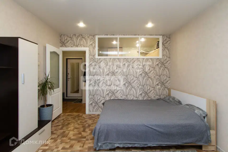 Продаётся 2-комнатная квартира, 37.4 м²