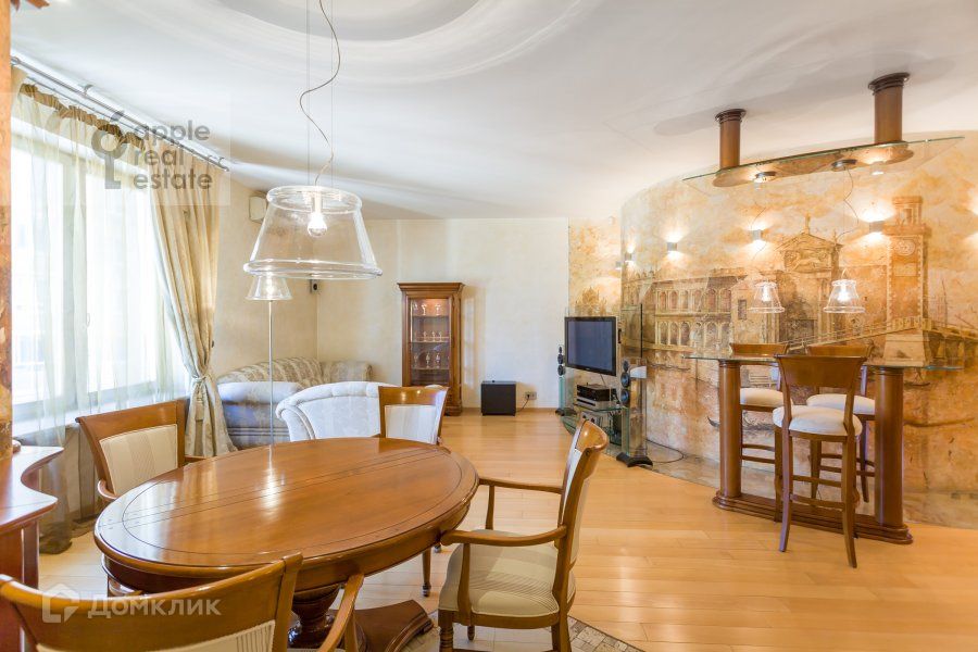 Сдаётся 3-комнатная квартира, 110 м²