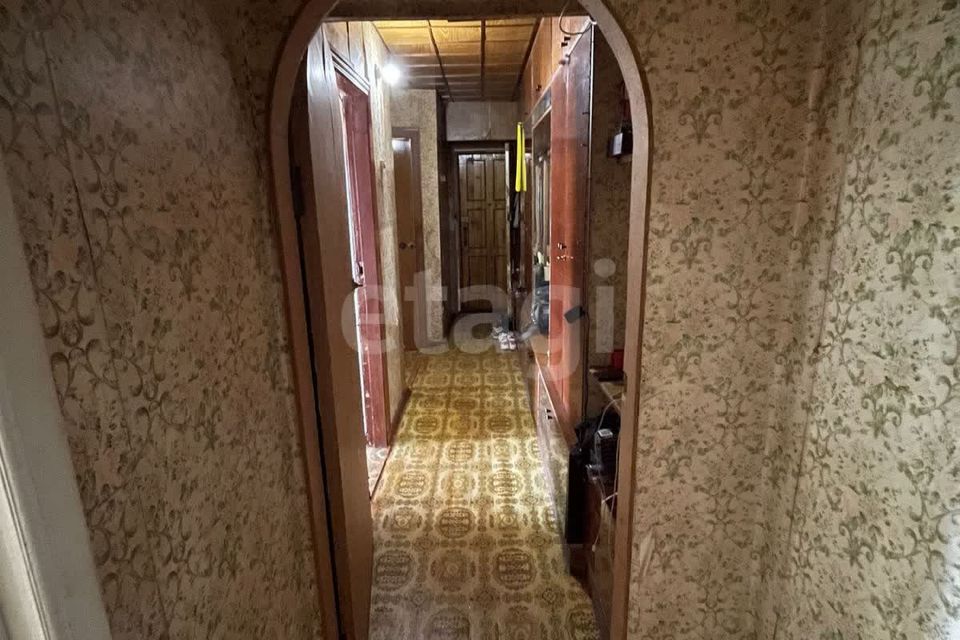 Продаётся 3-комнатная квартира, 58.7 м²