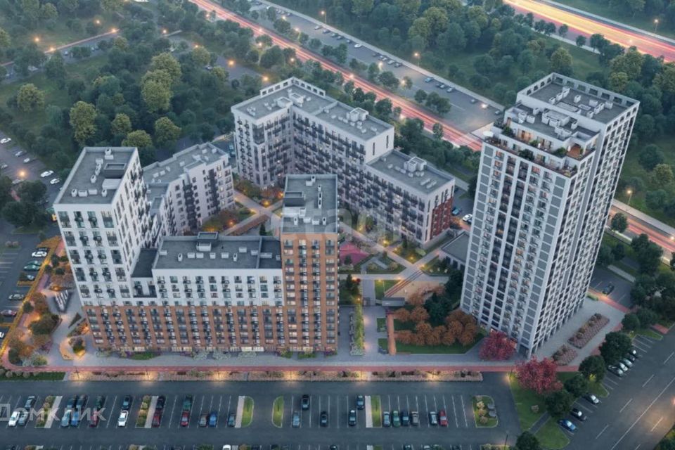 Продаётся 2-комнатная квартира, 61.55 м²