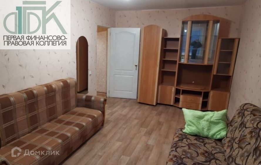 Продаётся 2-комнатная квартира, 50 м²