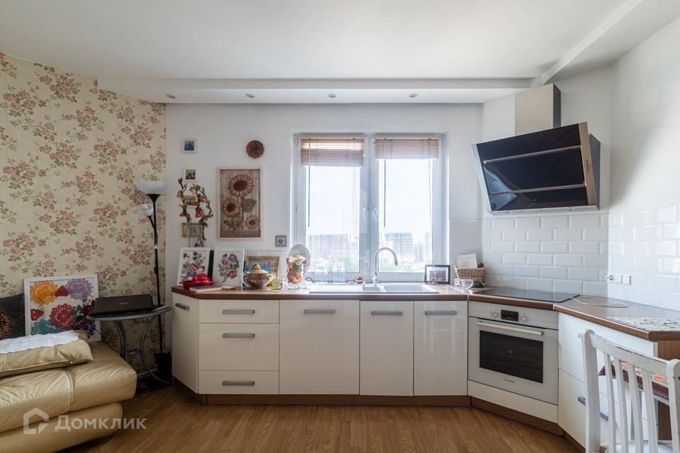 Продаётся 1-комнатная квартира, 38.9 м²