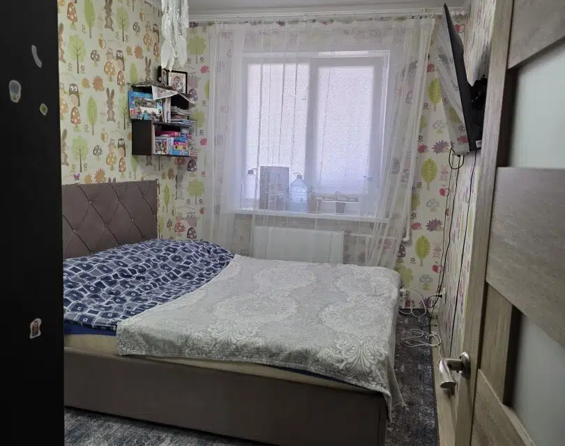 Продаётся 2-комнатная квартира, 44.3 м²