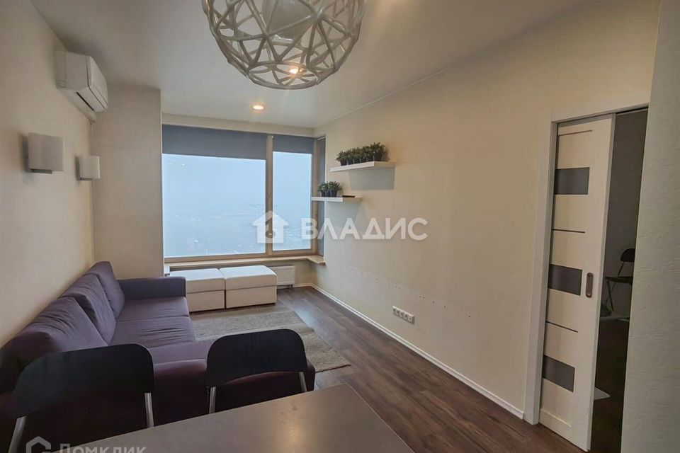 Продаётся 1-комнатная квартира, 41.6 м²
