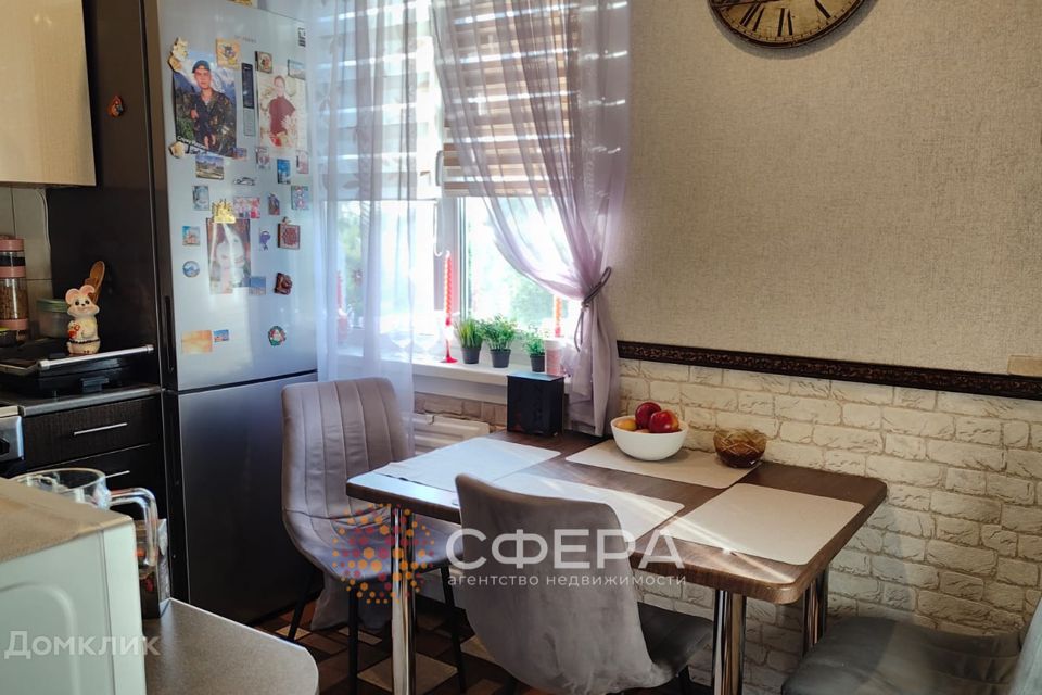 Продаётся 3-комнатная квартира, 58 м²