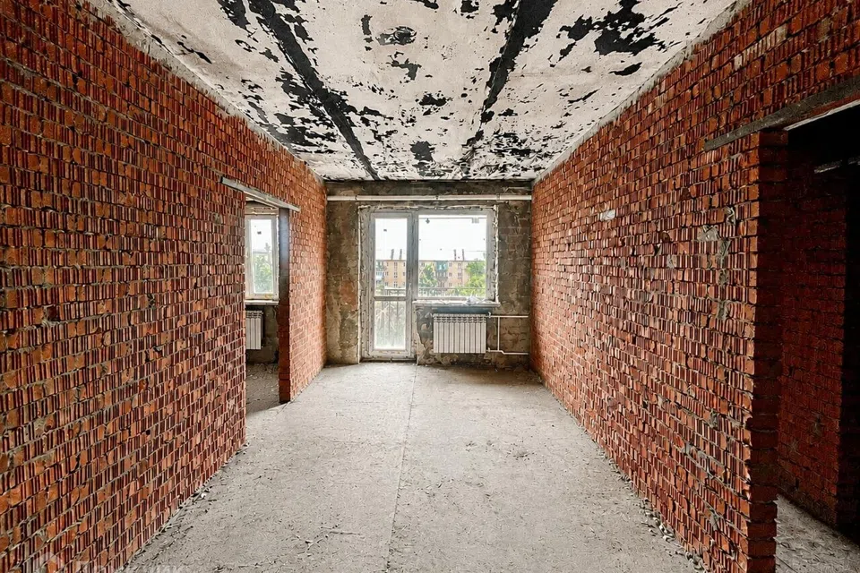 Продаётся 3-комнатная квартира, 55.8 м²