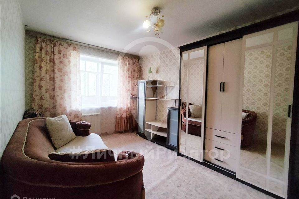 Продаётся 1-комнатная квартира, 35.5 м²