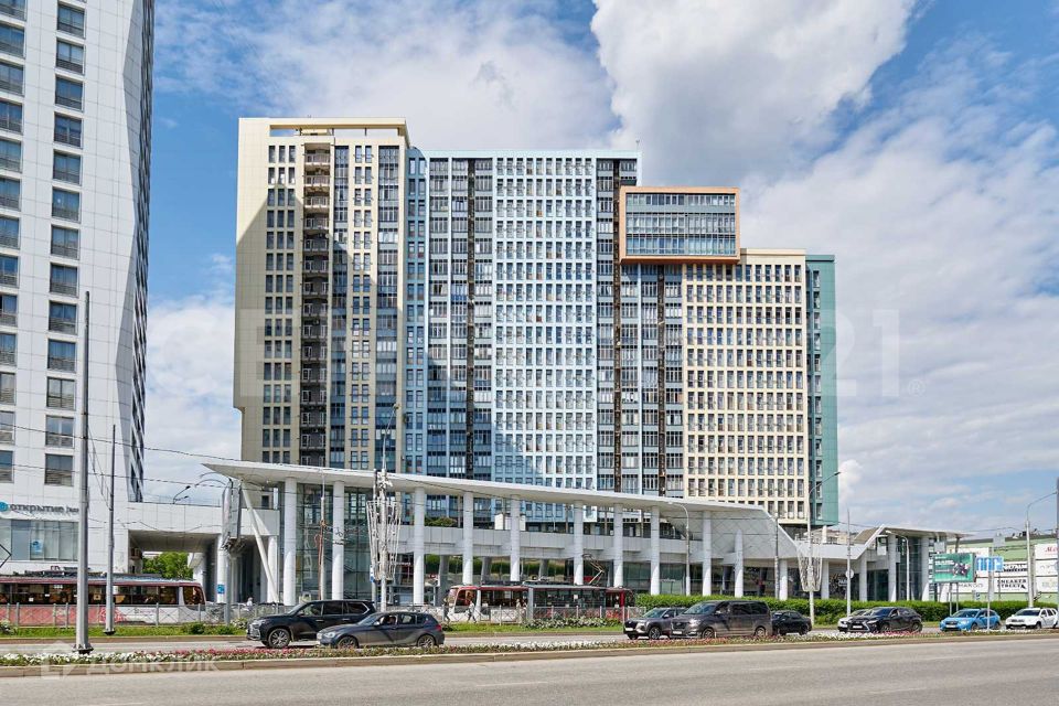 Сдаётся 3-комнатная квартира, 104 м²