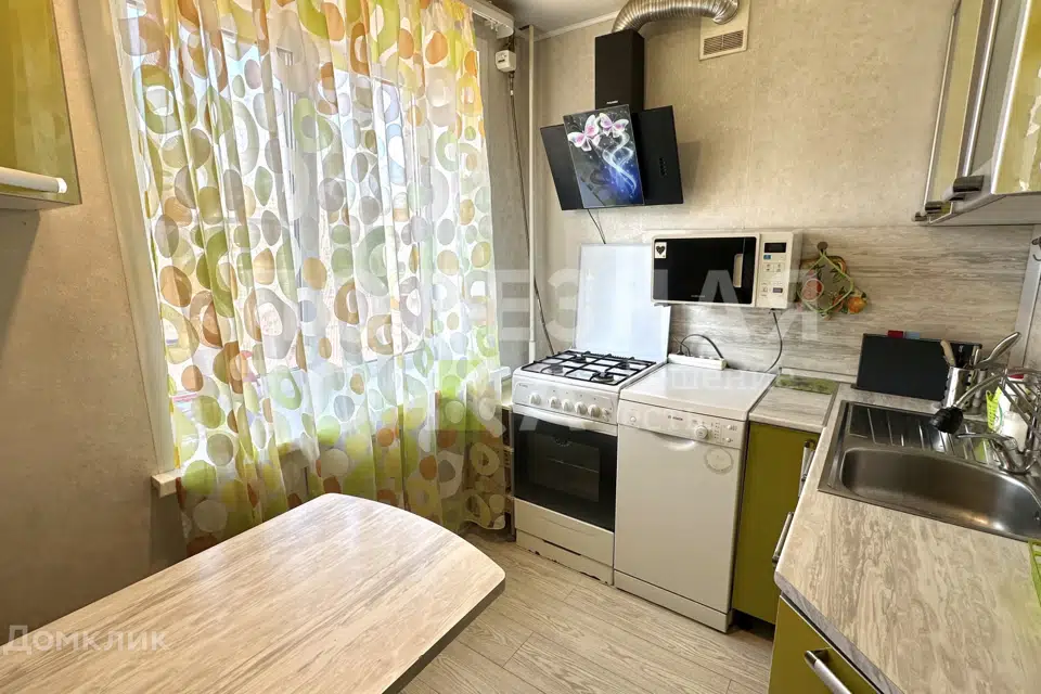 Продаётся 2-комнатная квартира, 45.1 м²