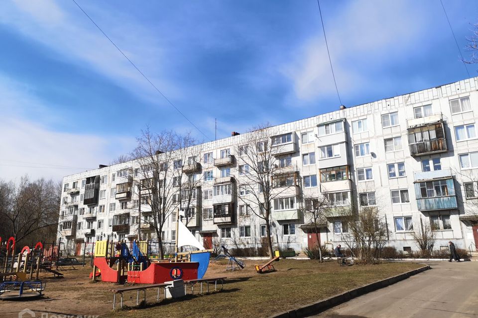 Продаётся 1-комнатная квартира, 31.5 м²