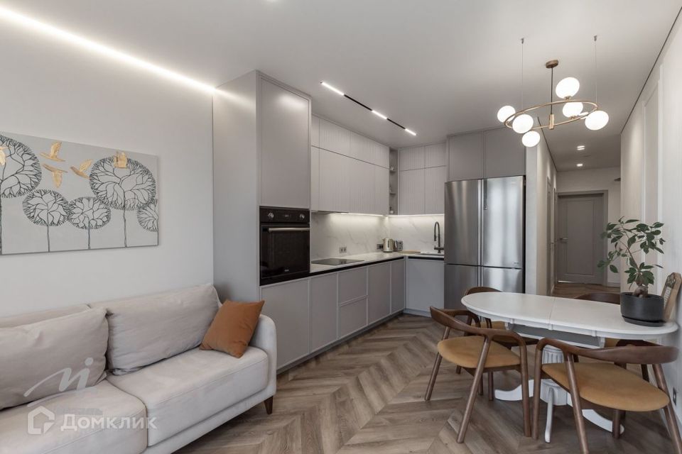Продаётся 3-комнатная квартира, 86.2 м²