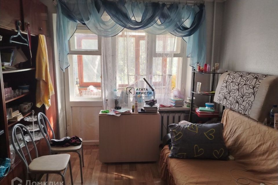 Продаётся 1-комнатная квартира, 32.8 м²