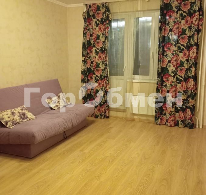 Сдаётся 1-комнатная квартира, 38.9 м²