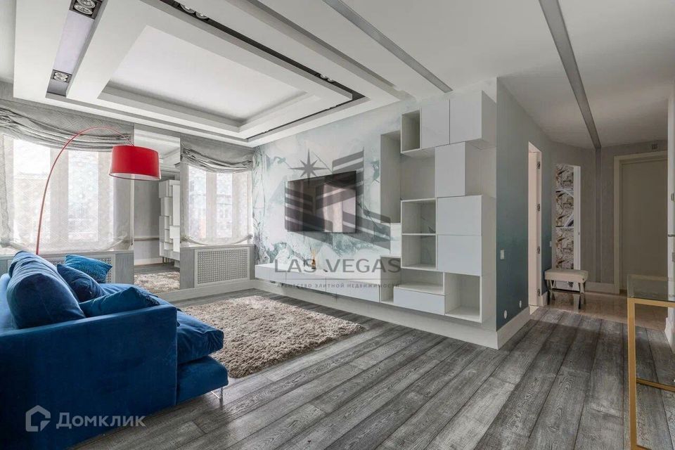 Сдаётся 4-комнатная квартира, 93 м²