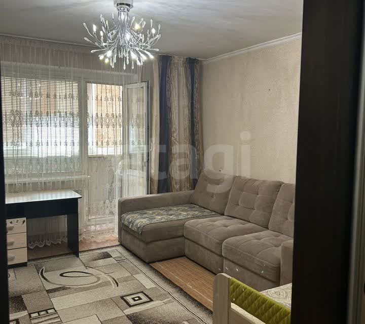 Продаётся 1-комнатная квартира, 44.6 м²