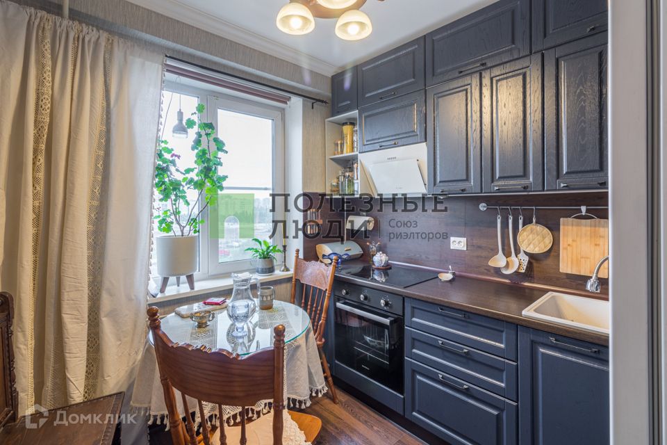 Продаётся 2-комнатная квартира, 52.2 м²