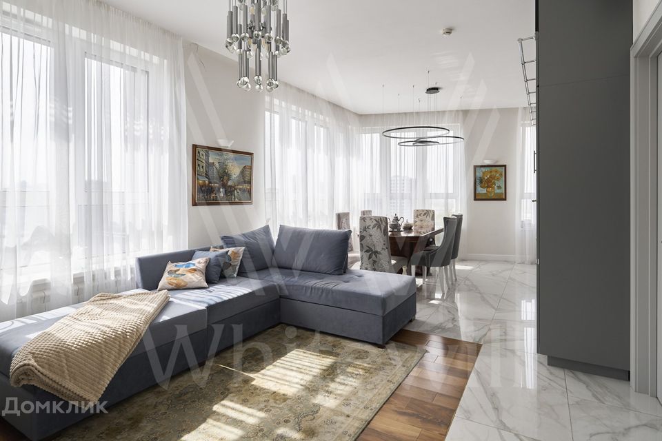Продаётся 3-комнатная квартира, 87 м²