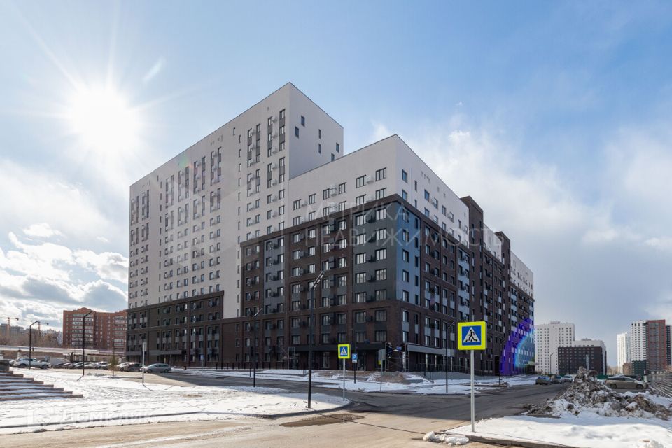 Продаётся 1-комнатная квартира, 41 м²