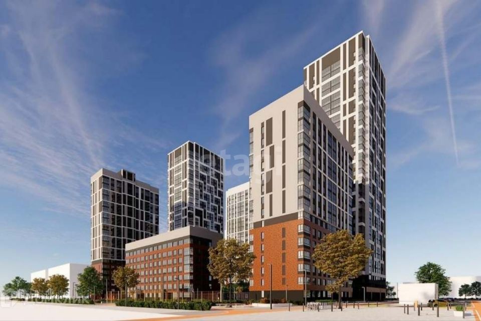 Продаётся студия, 22.96 м²