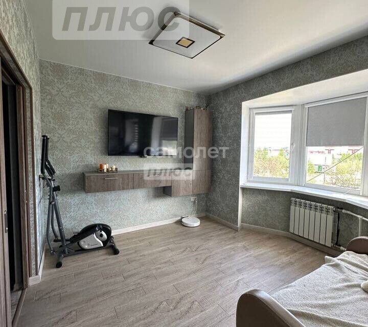 Продаётся 1-комнатная квартира, 39.9 м²