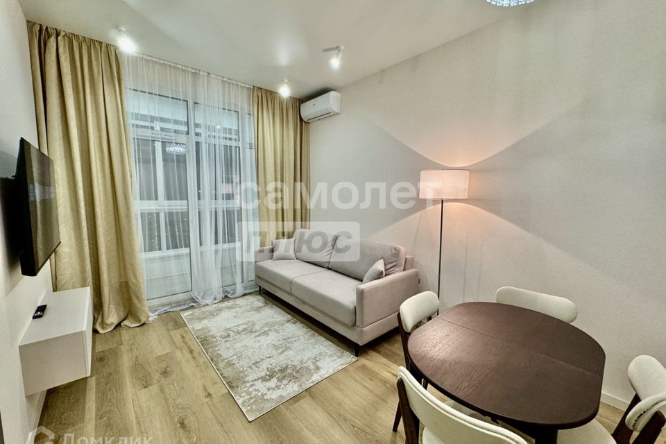 Сдаётся 2-комнатная квартира, 42 м²