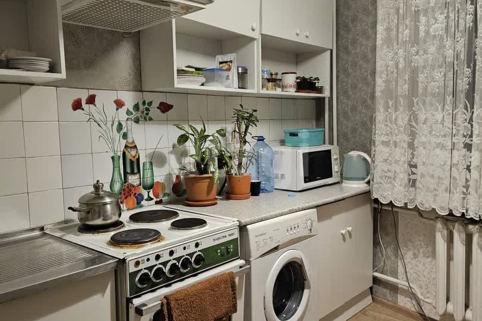 Продаётся 1-комнатная квартира, 40.4 м²