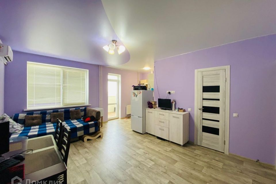 Продаётся 1-комнатная квартира, 38.3 м²