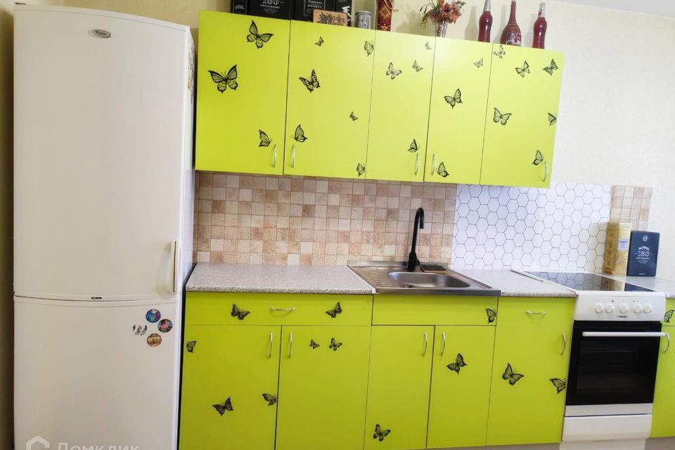 Продаётся 1-комнатная квартира, 38.7 м²
