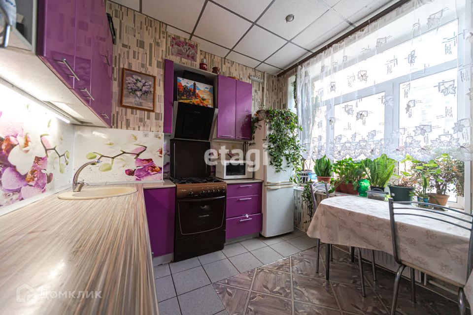 Продаётся 3-комнатная квартира, 63.1 м²