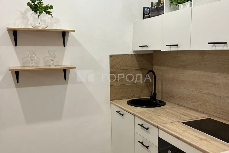 Продаётся 1-комнатная квартира, 41 м²