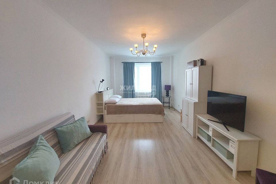Сдаётся 1-комнатная квартира, 41 м²